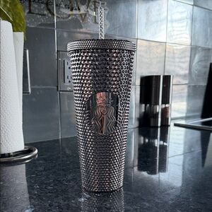 Starbucks DISNEY Metallic Textured Tumbler